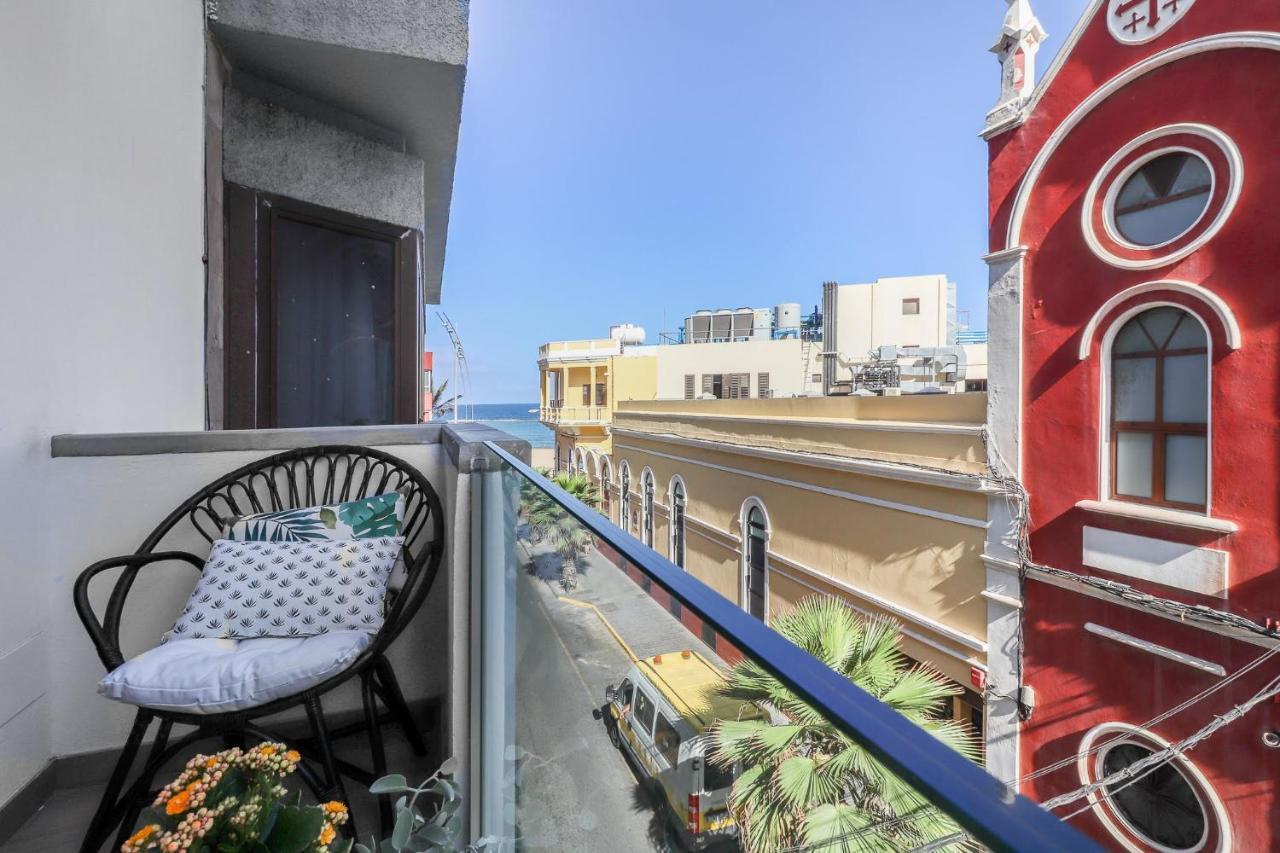 Flatguest Blue Sea - Canteras - Balcony Apartament *