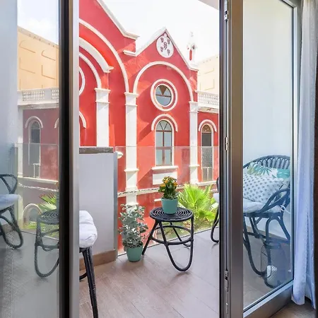 Flatguest Blue Sea - Canteras Beach - Balcony Las Palmas Exterior photo