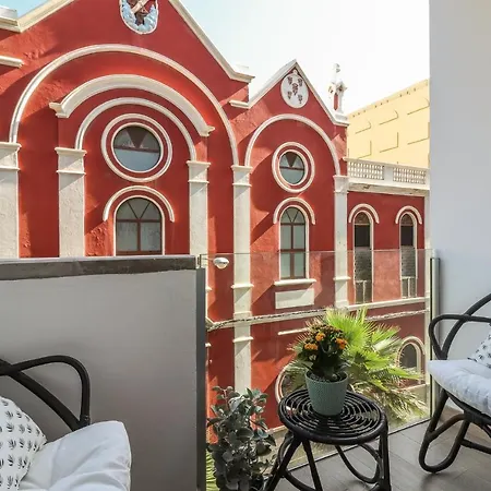 Flatguest Blue Sea - Canteras Beach - Balcony Las Palmas Exterior photo