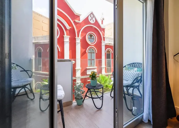 Flatguest Blue Sea - Canteras Beach - Balcony