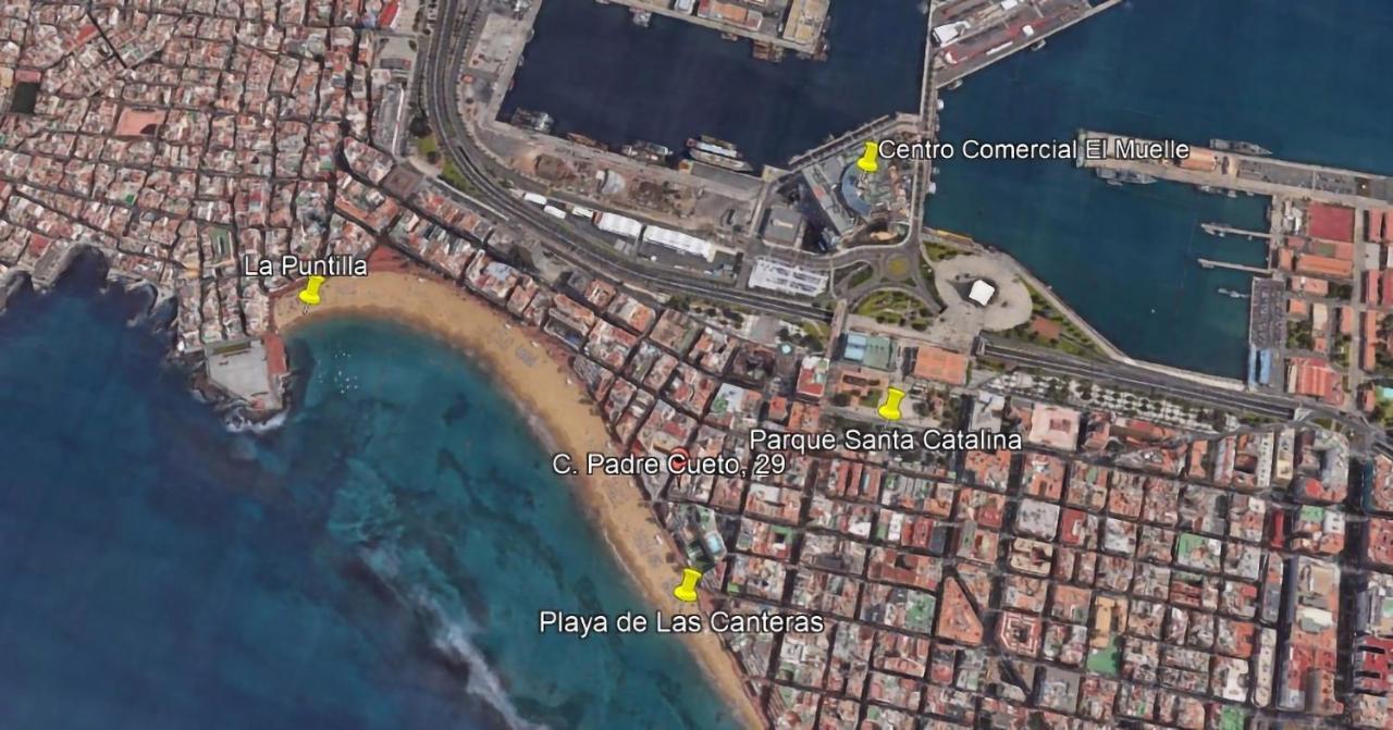 Flatguest Blue Sea - Canteras - Balcony * Las Palmas de Gran Canaria